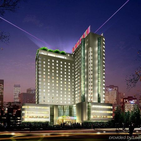Yin Rui Lin International Hotel Hefei Exteriör bild