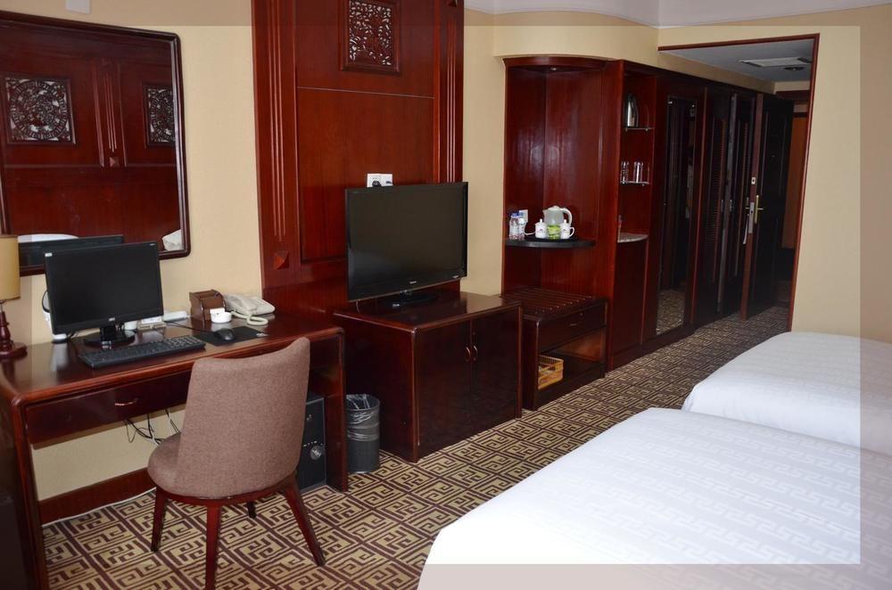 Yin Rui Lin International Hotel Hefei Exteriör bild