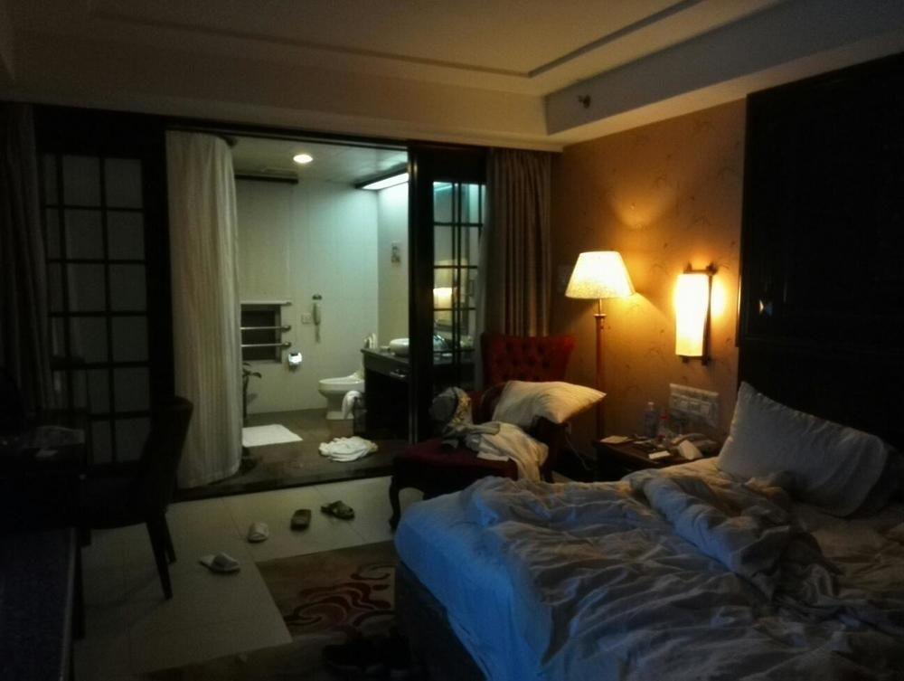 Yin Rui Lin International Hotel Hefei Exteriör bild