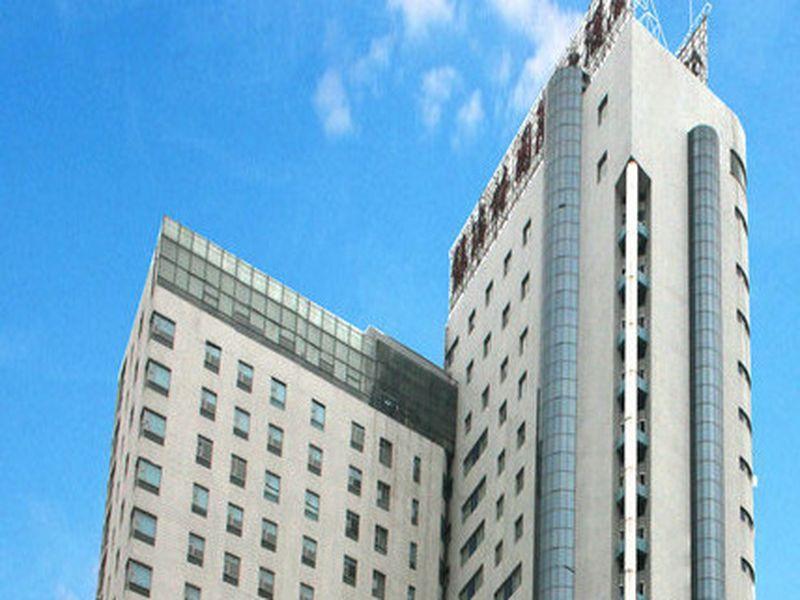 Yin Rui Lin International Hotel Hefei Exteriör bild